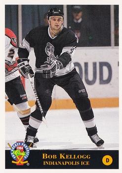 1994 Classic Pro Hockey Prospects #63 Bob Kellogg Front