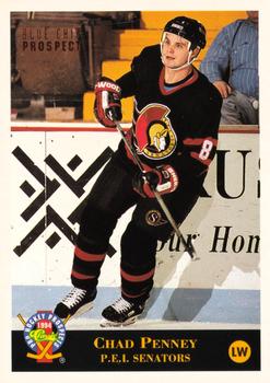 1994 Classic Pro Hockey Prospects #65 Chad Penney Front