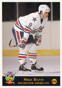 1994 Classic Pro Hockey Prospects #66 Mike Bavis Front