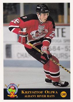 1994 Classic Pro Hockey Prospects #73 Krzysztof Oliwa Front