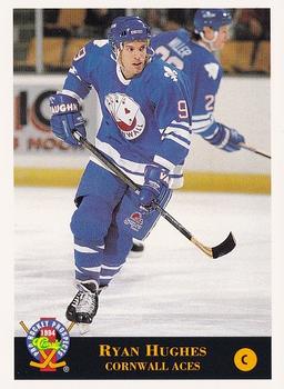 1994 Classic Pro Hockey Prospects #74 Ryan Hughes Front