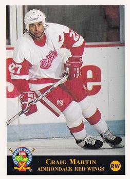 1994 Classic Pro Hockey Prospects #78 Craig Martin Front