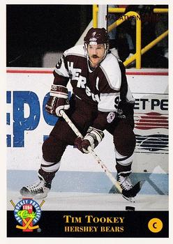 1994 Classic Pro Hockey Prospects #84 Tim Tookey Front