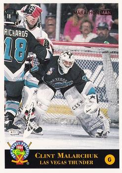 1994 Classic Pro Hockey Prospects #85 Clint Malarchuk Front