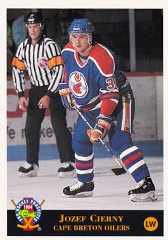 1994 Classic Pro Hockey Prospects #86 Jozef Cierny Front