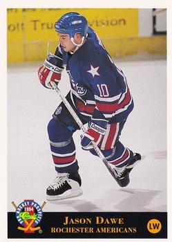 1994 Classic Pro Hockey Prospects #88 Jason Dawe Front