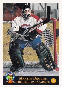 1994 Classic Pro Hockey Prospects #94 Martin Brochu Front