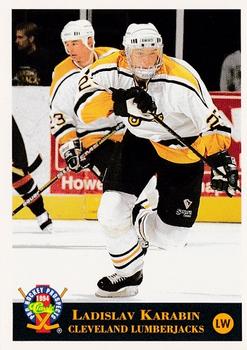 1994 Classic Pro Hockey Prospects #108 Ladislav Karabin Front