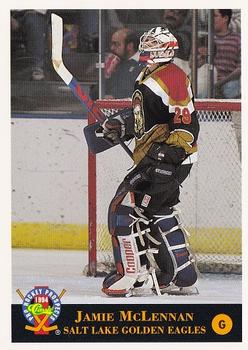 1994 Classic Pro Hockey Prospects #112 Jamie McLennan Front