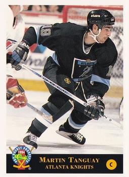 1994 Classic Pro Hockey Prospects #132 Martin Tanguay Front