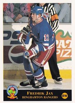 1994 Classic Pro Hockey Prospects #133 Fredrik Jax Front