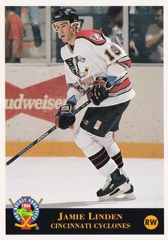 1994 Classic Pro Hockey Prospects #134 Jamie Linden Front