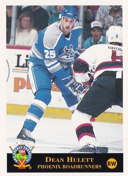 1994 Classic Pro Hockey Prospects #142 Dean Hulett Front