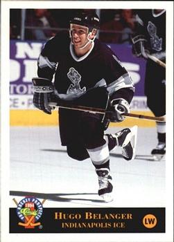 1994 Classic Pro Hockey Prospects #147 Hugo Belanger Front