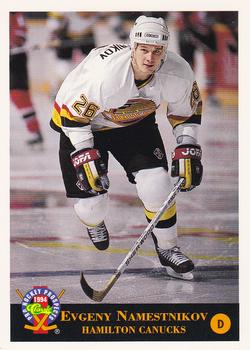 1994 Classic Pro Hockey Prospects #153 Evgeny Namestnikov Front