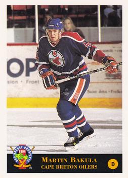 1994 Classic Pro Hockey Prospects #158 Martin Bakula Front