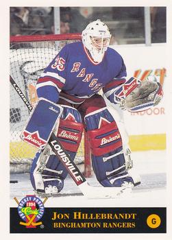 1994 Classic Pro Hockey Prospects #162 Jon Hillebrandt Front
