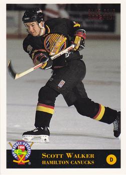 1994 Classic Pro Hockey Prospects #165 Scott Walker Front