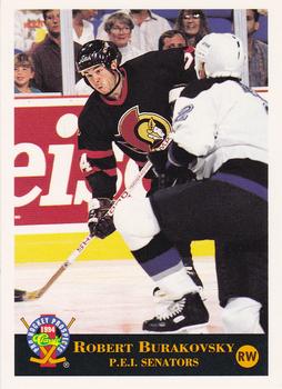1994 Classic Pro Hockey Prospects #166 Robert Burakovsky Front