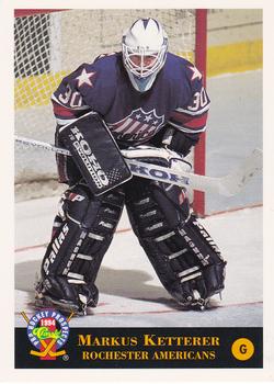 1994 Classic Pro Hockey Prospects #167 Markus Ketterer Front