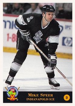 1994 Classic Pro Hockey Prospects #168 Mike Speer Front