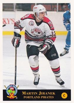 1994 Classic Pro Hockey Prospects #169 Martin Jiranek Front