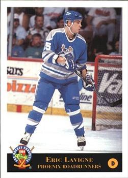 1994 Classic Pro Hockey Prospects #191 Eric Lavigne Front