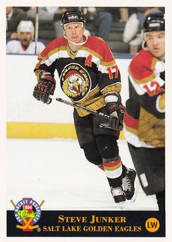1994 Classic Pro Hockey Prospects #193 Steve Junker Front