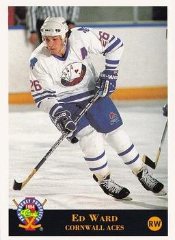 1994 Classic Pro Hockey Prospects #196 Ed Ward Front