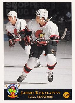 1994 Classic Pro Hockey Prospects #198 Jarmo Kekalainen Front