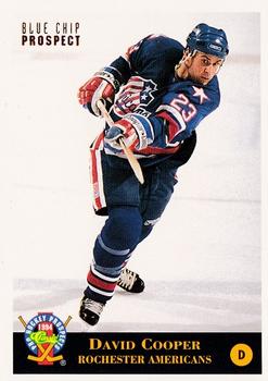 1994 Classic Pro Hockey Prospects #210 David Cooper Front