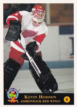 1994 Classic Pro Hockey Prospects #218 Kevin Hodson Front