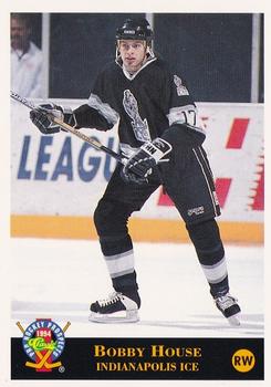 1994 Classic Pro Hockey Prospects #219 Bobby House Front