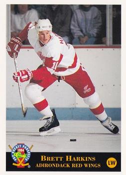 1994 Classic Pro Hockey Prospects #221 Brett Harkins Front