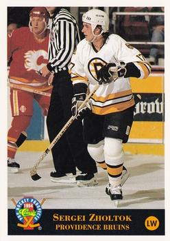 1994 Classic Pro Hockey Prospects #227 Sergei Zholtok Front