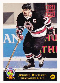 1994 Classic Pro Hockey Prospects #229 Jerome Bechard Front