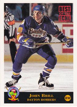 1994 Classic Pro Hockey Prospects #232 John Brill Front
