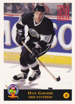 1994 Classic Pro Hockey Prospects #233 Dan Goldie Front