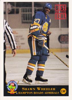 1994 Classic Pro Hockey Prospects #235 Shawn Wheeler Front
