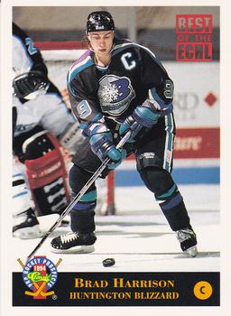 1994 Classic Pro Hockey Prospects #236 Brad Harrison Front