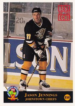 1994 Classic Pro Hockey Prospects #238 Jason Jennings Front