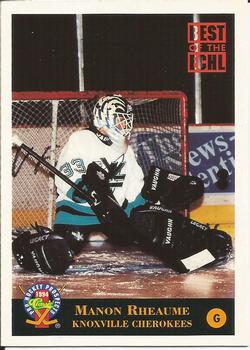 1994 Classic Pro Hockey Prospects #239 Manon Rheaume Front