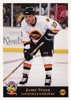 1994 Classic Pro Hockey Prospects #240 Jamie Steer Front