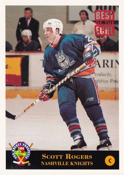 1994 Classic Pro Hockey Prospects #241 Scott Rogers Front