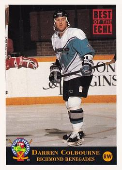 1994 Classic Pro Hockey Prospects #243 Darren Colbourne Front