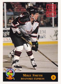 1994 Classic Pro Hockey Prospects #244 Mike Smith Front