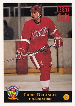 1994 Classic Pro Hockey Prospects #246 Chris Belanger Front