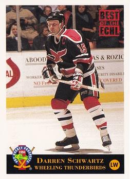 1994 Classic Pro Hockey Prospects #247 Darren Schwartz Front