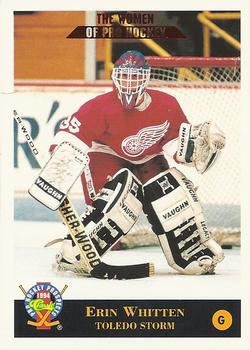 1994 Classic Pro Hockey Prospects #249 Erin Whitten Front