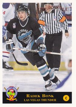 1994 Classic Pro Hockey Prospects #3 Radek Bonk Front